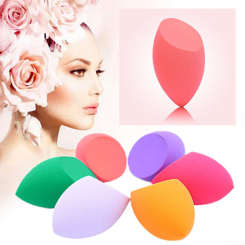 Beauty Makeup Sponge Shaped Water Droplets